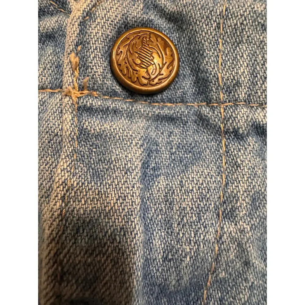 Y2K American Eagle Outfitters Women's High Rise Baggy Pleated Denim Shorts Sz 12